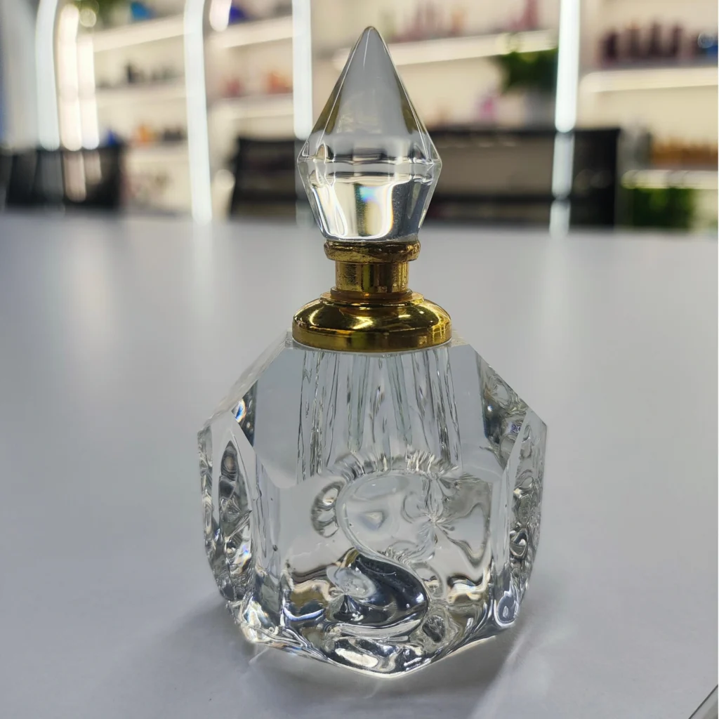 Crystal-effect flacons