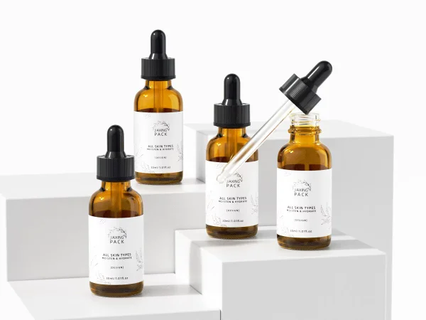 Serum dropper launch
