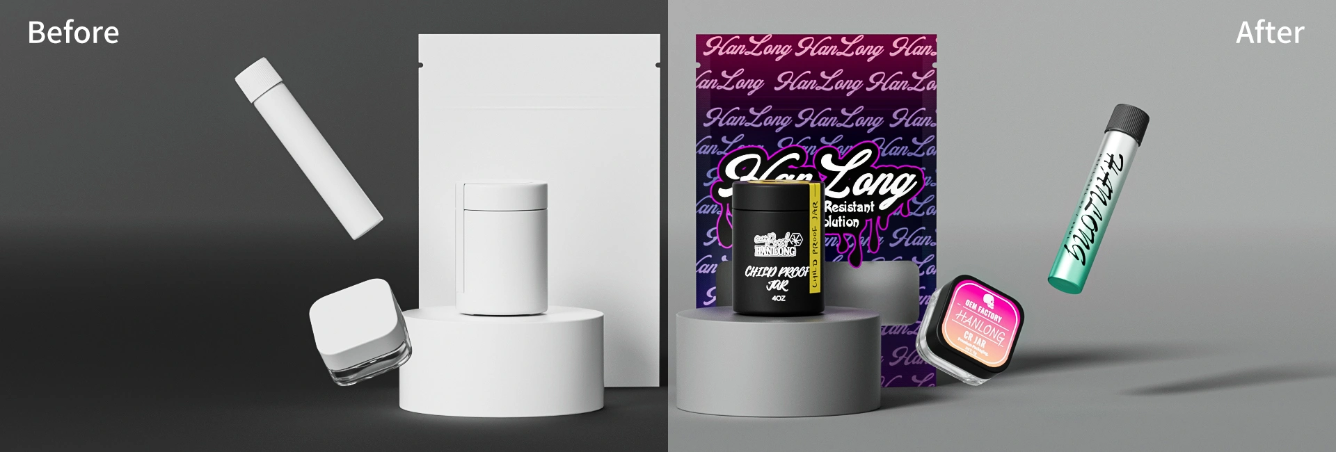 Packaging sample development