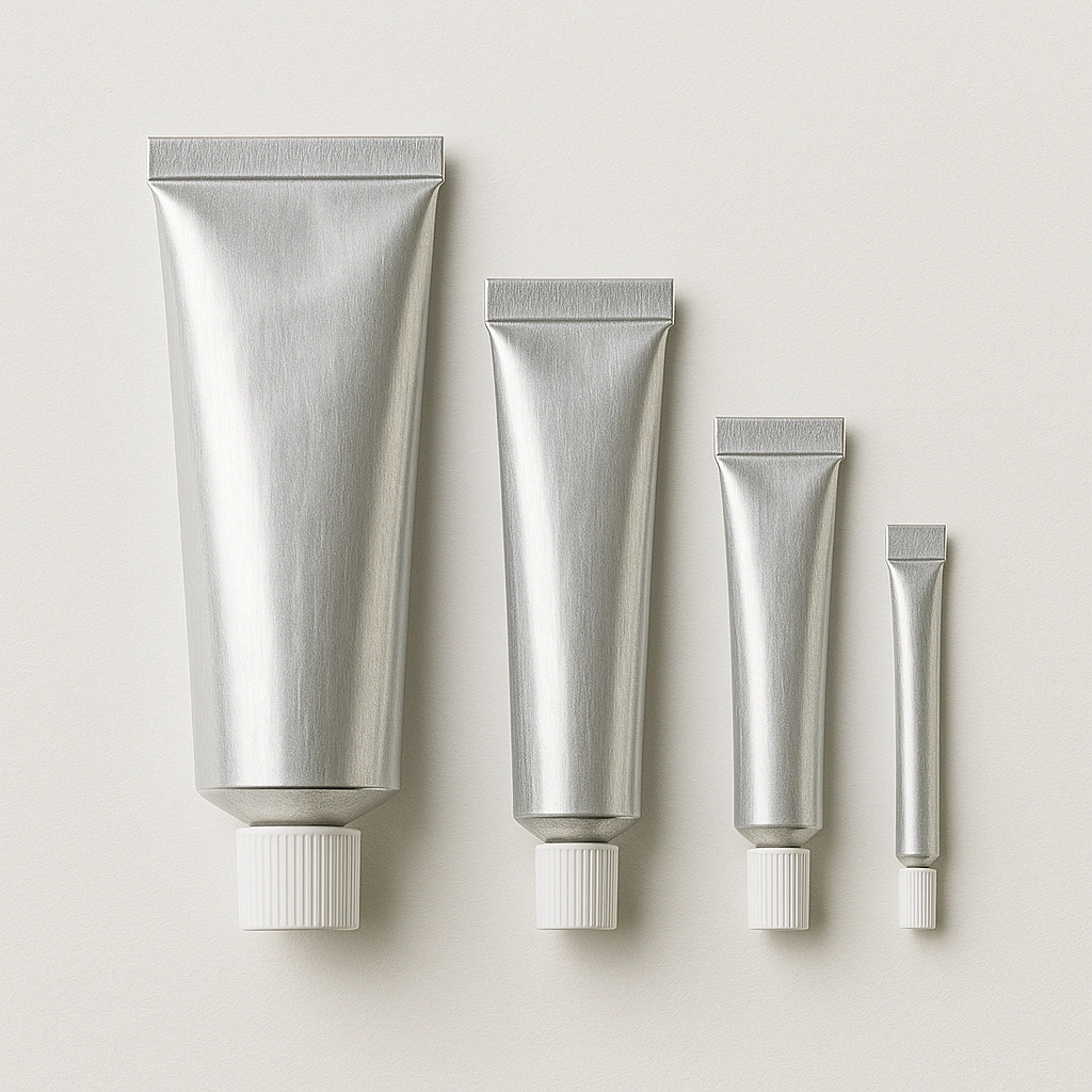 Aluminium & laminate tubes