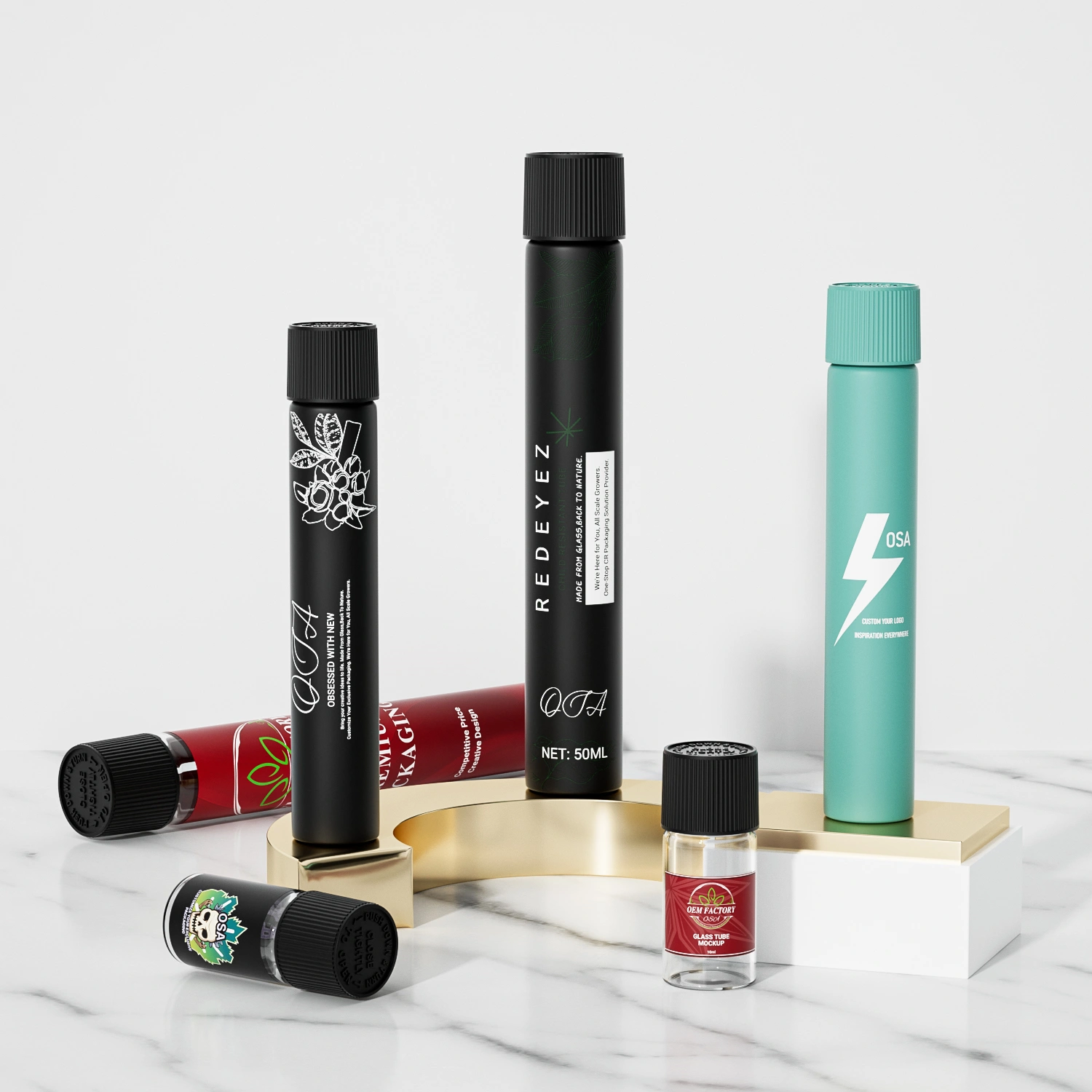 Pre-roll tubes