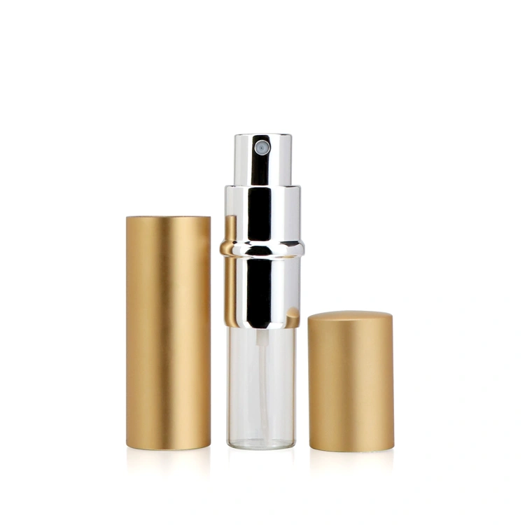 Aluminium travel bottles