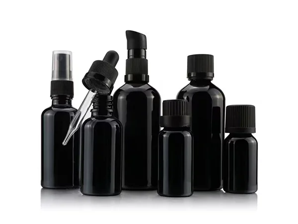 Violet glass skincare line