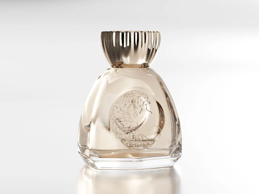 Fragrance flacon range