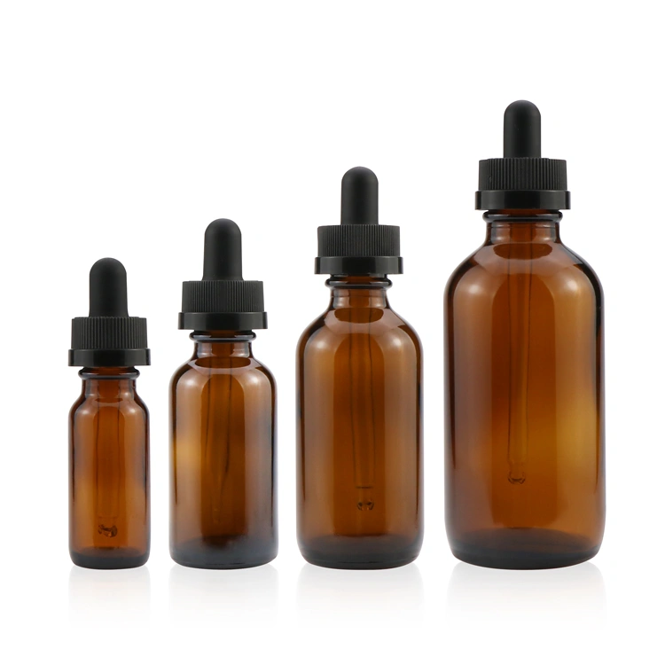 Boston round bottles